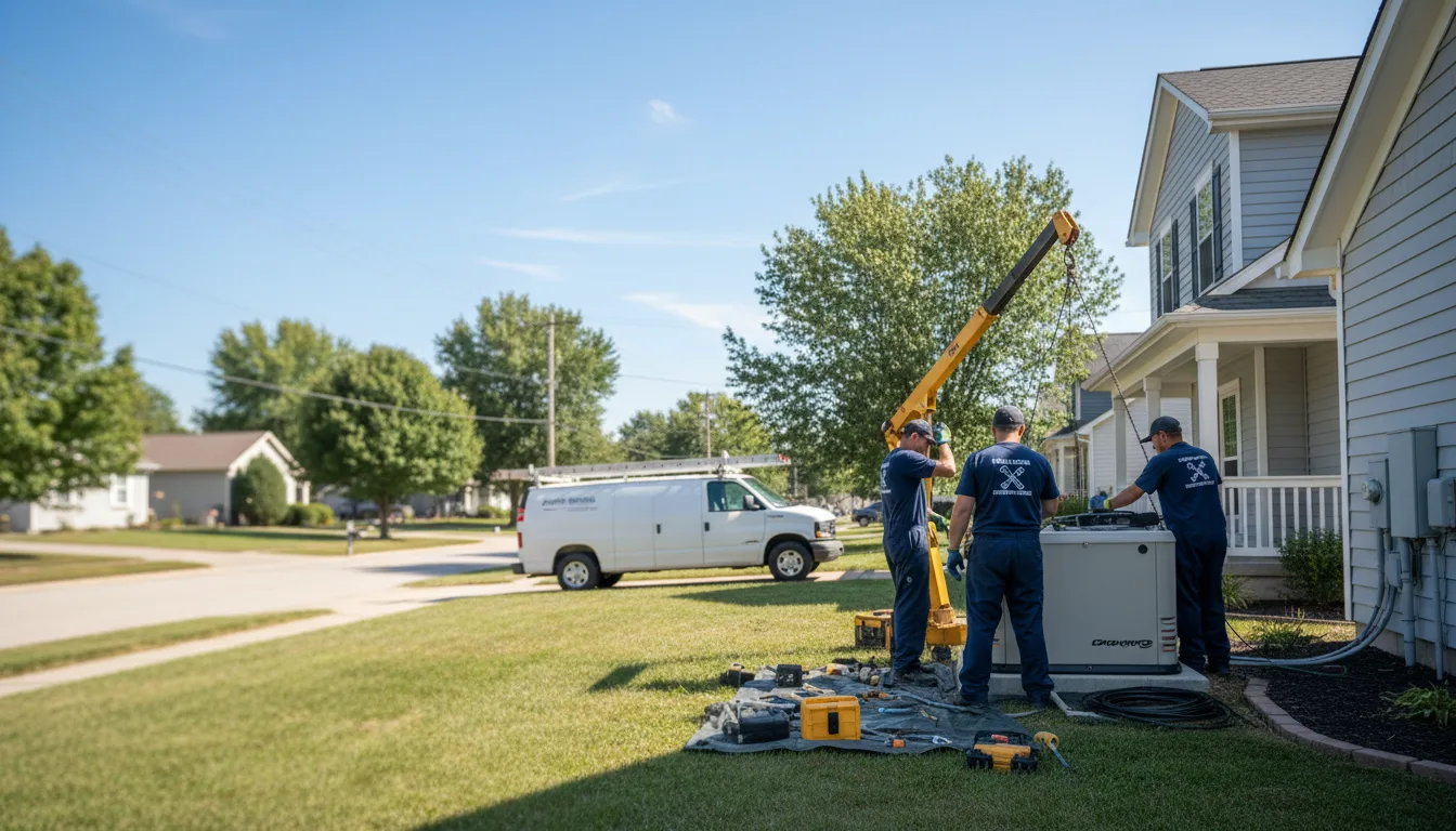 Generator Installation in Yorkshire, OH near me
